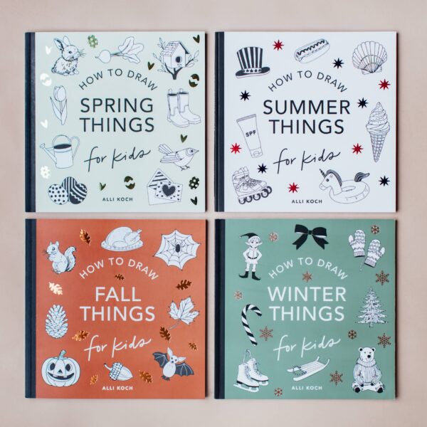 Winter Things: How to Draw Books for Kids (Christmas) - Image 6