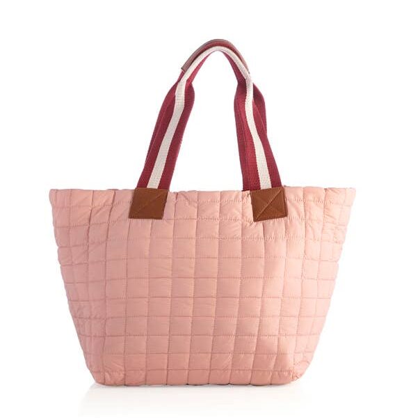 EZRA TRAVEL TOTE: Magenta - Image 18