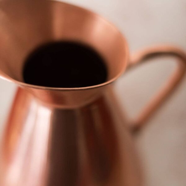 Galley and Fen - Large Copper Heirloom Vase - Image 5