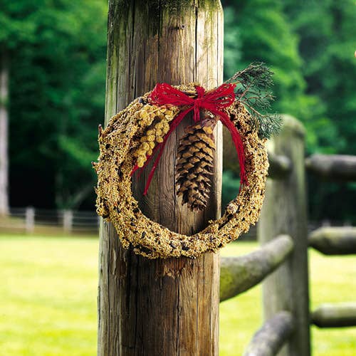 Rustic Wreath: 10" - Image 2