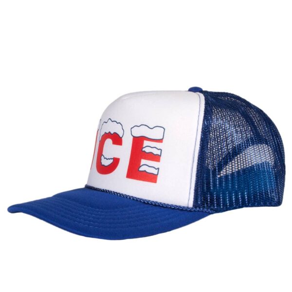 Crab & Cleek - Ice Trucker Hat - Image 2