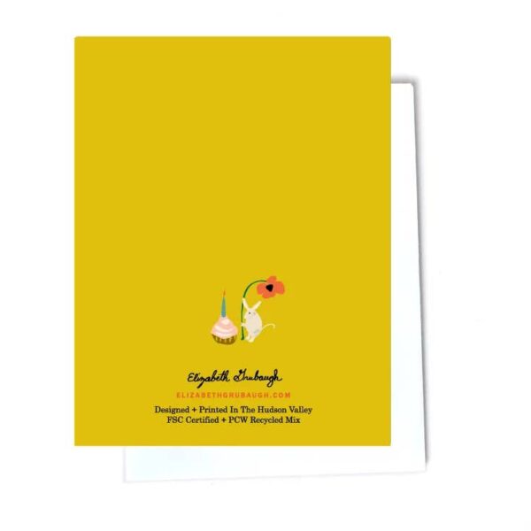 Elizabeth Grubaugh - Mushroom Birthday Party Card - Image 2
