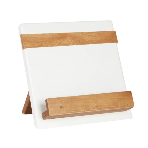 etúHOME - White Mod iPad / Cookbook Holder - Image 6
