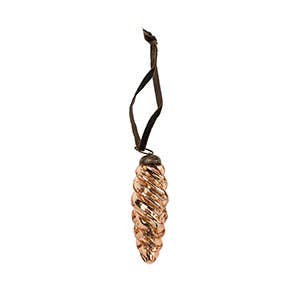 Icicle Ornament S, Copper