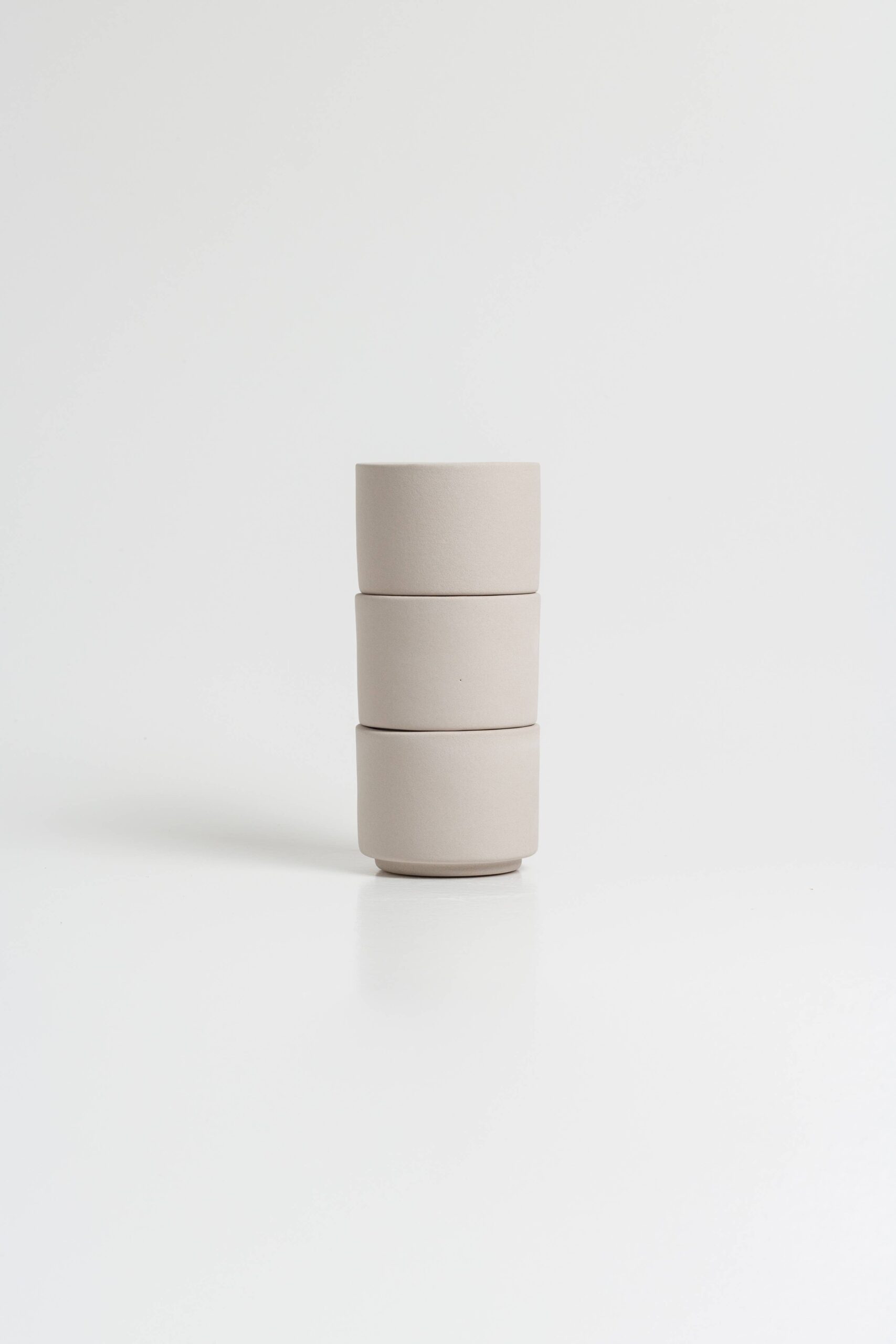 o cactuu - Modular candle holder Grey - NEW - Ceramic - Image 4