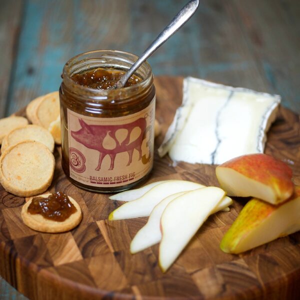 Three Little Figs - Balsamic Fresh Fig Jam - Image 2
