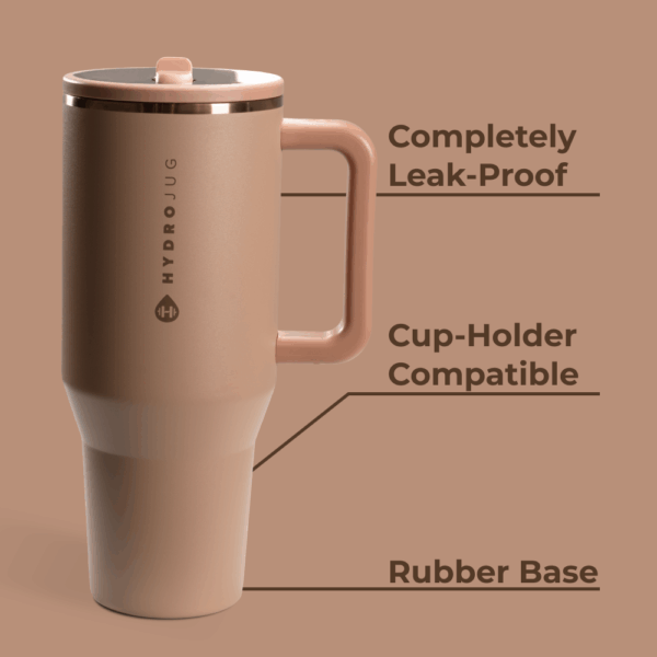 Caramel HydroJug 32 oz Traveler - Image 7