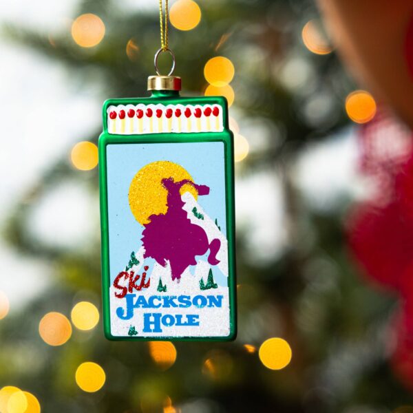 Matchbook Ornament - Jackson Hole - Image 2