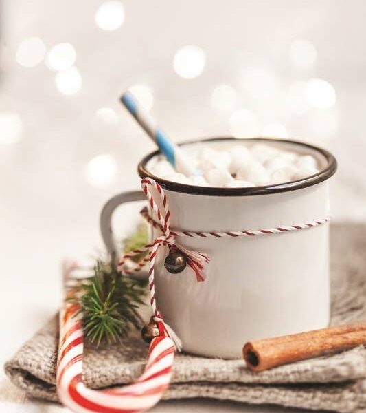 Cozy Cocoa Festive Gift Set - 140g Double Truffle - Image 2