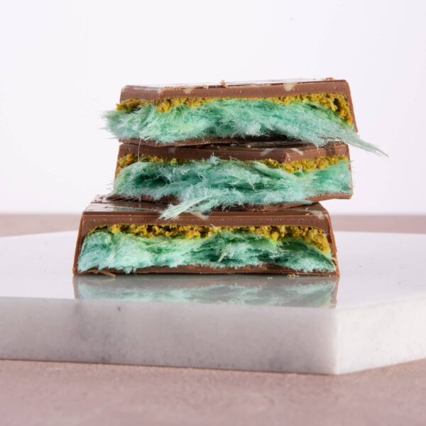 Caramerl Viral Angel Hair Dubai Chocolate Cotton Candy - Image 5