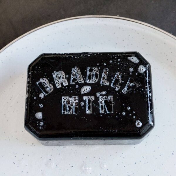 Charcoal Bar Soap - Patchouli - Image 5