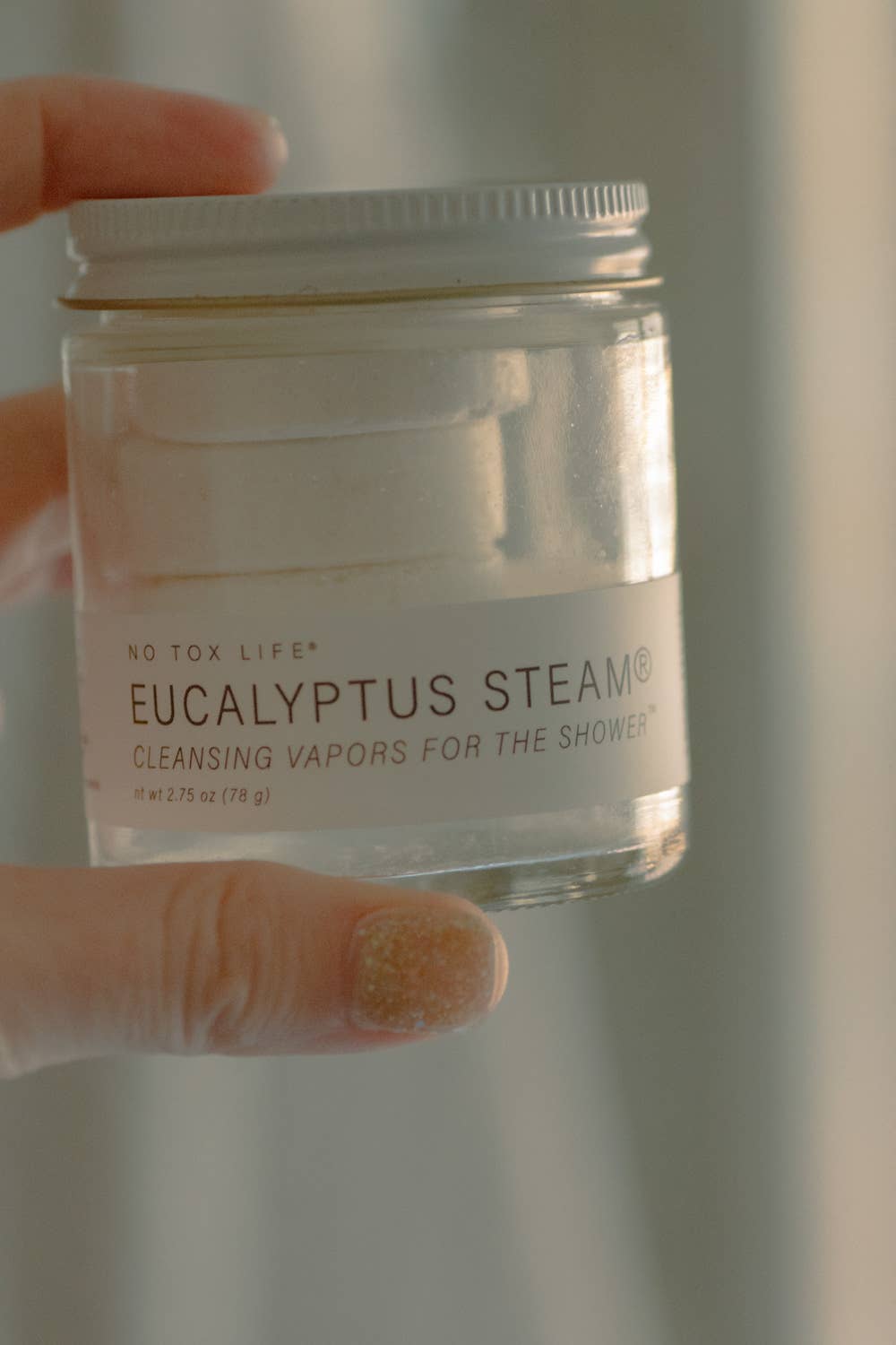 No Tox Life - EUCALYPTUS STEAM® Cleansing Vapors for the Shower™ Mini Jar - Image 8
