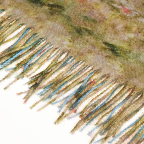 Claude Monet Poppy Field - Art Pashmina - Image 5