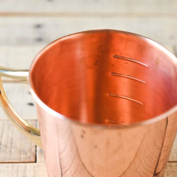 Galley and Fen - Copper Liquid Measuring Cup - 4 Cup - Image 5