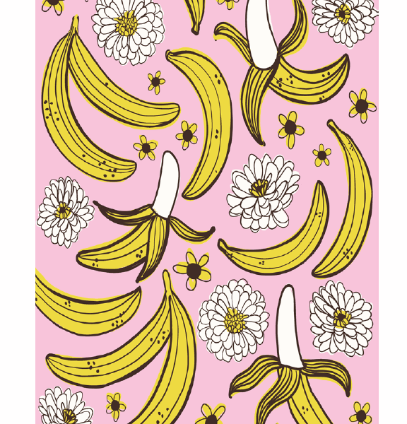 Calhoun & Co. - Banana Jam Knit Blanket - Image 2