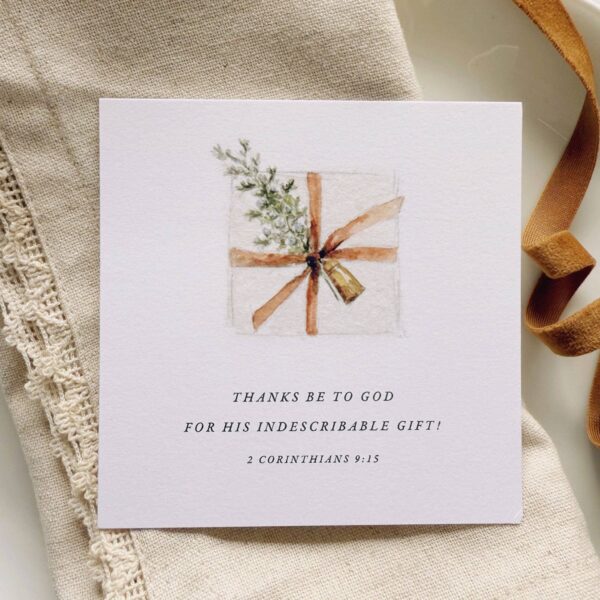 Christmas gift truth for today cards - Image 9