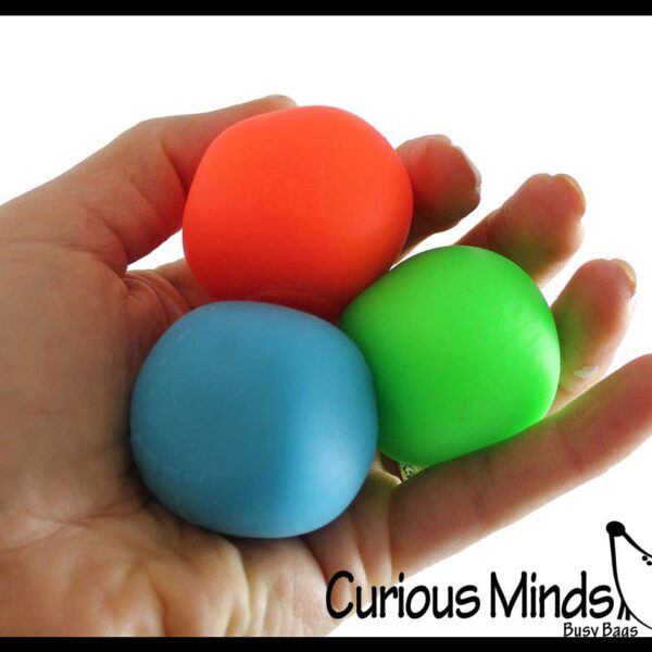 Nee-Doh 3 Teenie Tiny Nee-Doh 3 Pack Soft Doh Balls Needoh - Image 7
