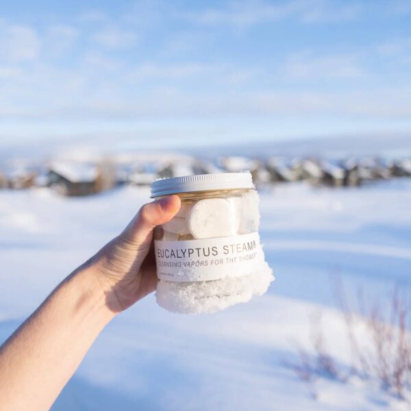 No Tox Life - EUCALYPTUS STEAM® Cleansing vapors for the shower™ (GRANDE) - Image 3