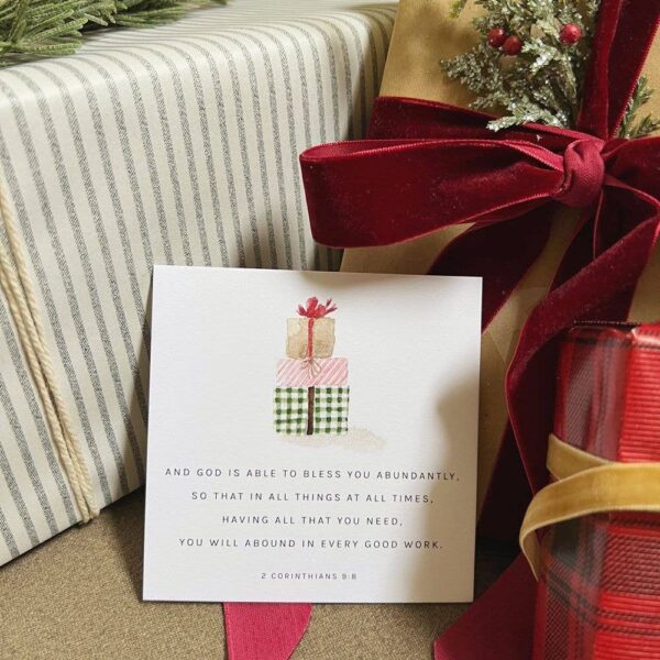 Christmas truth for today cards - Image 11