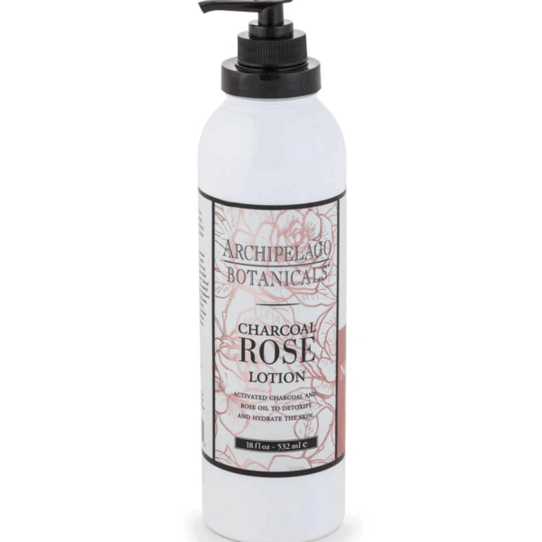 Charcoal Rose Body Lotion 18oz - Image 3