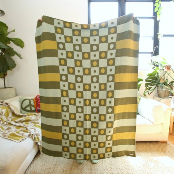 Calhoun & Co. - Checkmate Knit Blanket - Image 3