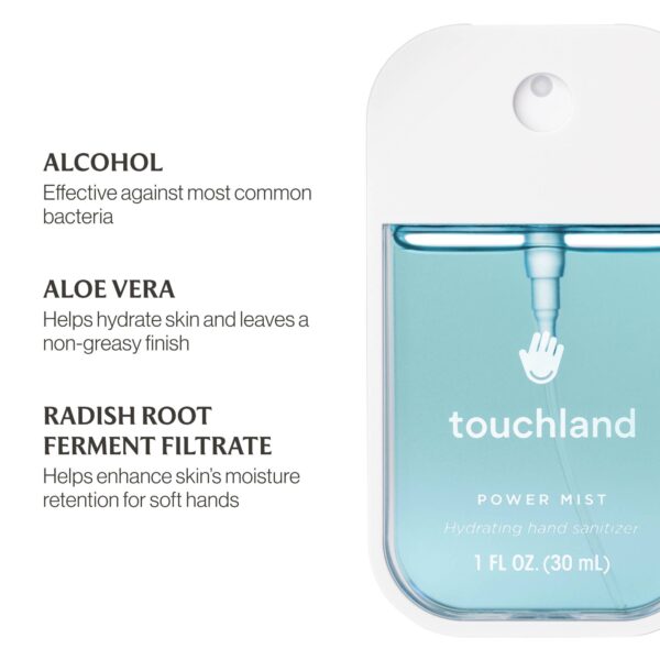 Frosted Mint Power Mist Hydrating Hand Sanitizer - Image 4