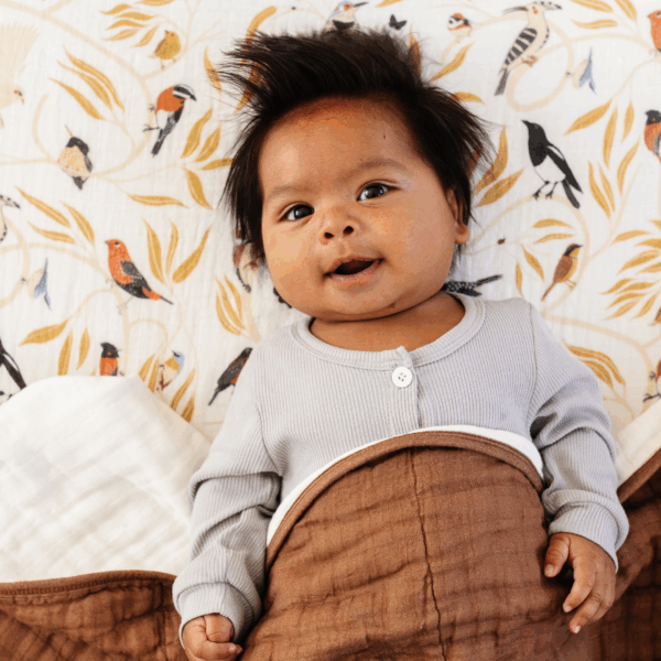 Clementine Kids - For the Birds Crib Sheet - Image 2