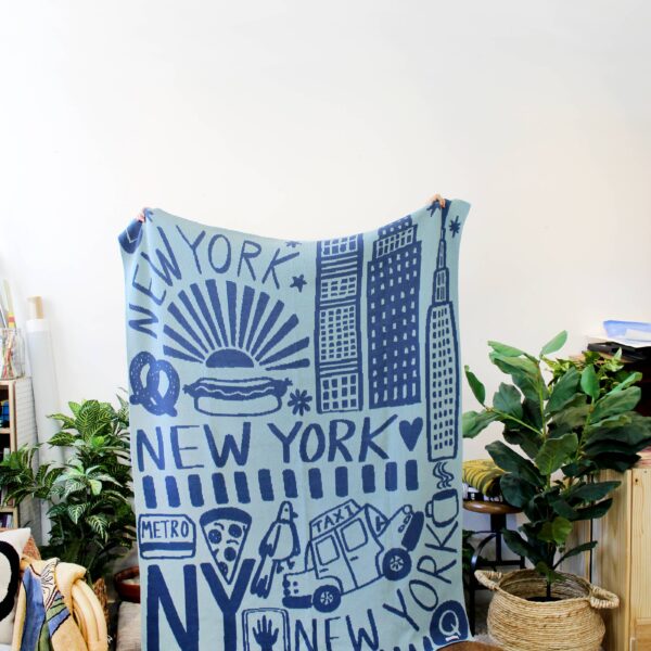 Calhoun & Co. - New York Knit Blanket - Image 2