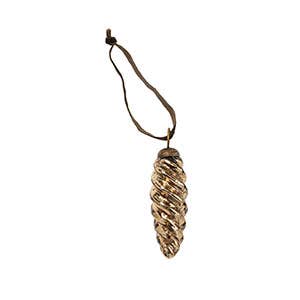 Icicle Ornament S, Smoke