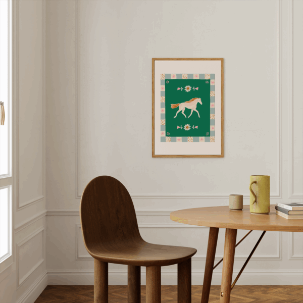 Samantha Johnson Illustration - Horse Art Print - Image 3