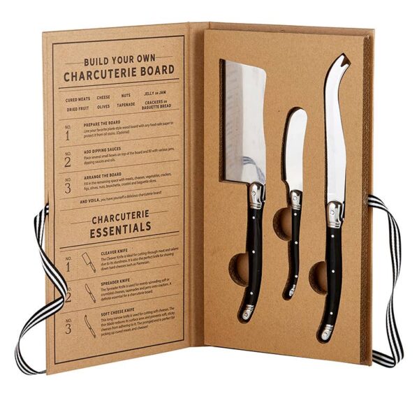 Charcuterie Essentials Book Box - Image 2