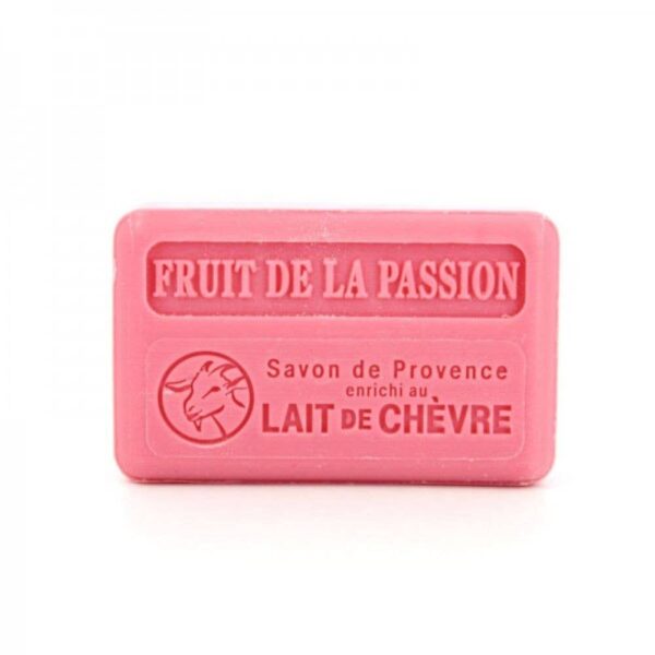 Passion fruit - French soap with organic goat's milk 100g - Image 2