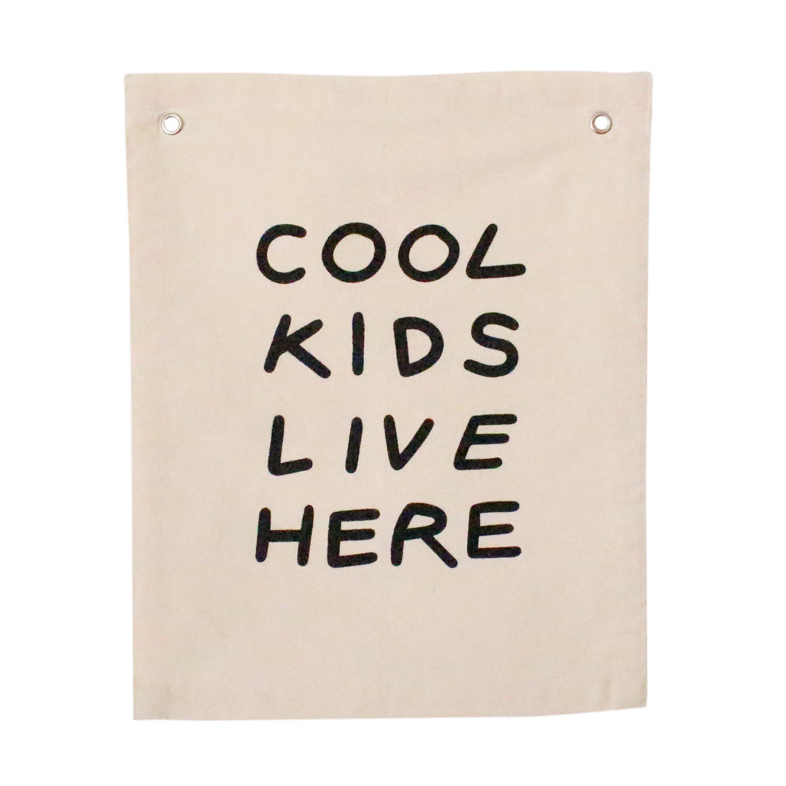Imani + KIDS by Imani Collective - Cool Kids Canvas Banner - Image 2