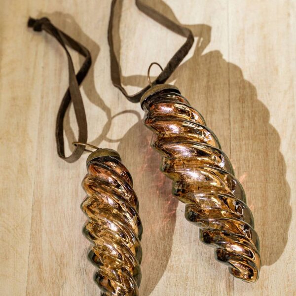 Icicle Ornament S, Copper - Image 2