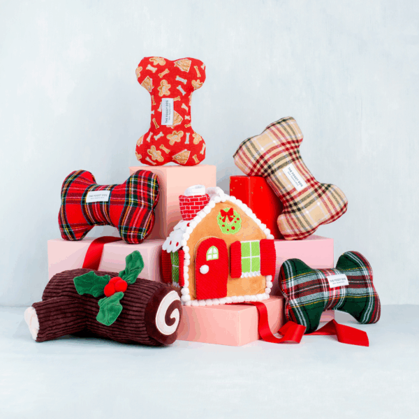 Gingerbread House Interactive Snuffle Holiday Dog Toy - Image 5