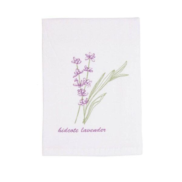 Lavender Towel – 100% Cotton, 4 Designs, 15.7"x23.6": Provence Lavender - Image 5