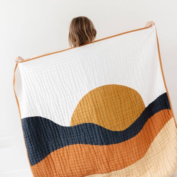 Clementine Kids - Sunset Quilt - Image 2