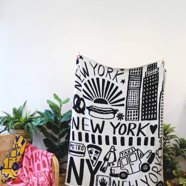 Calhoun & Co. - New York Knit Blanket - Image 4