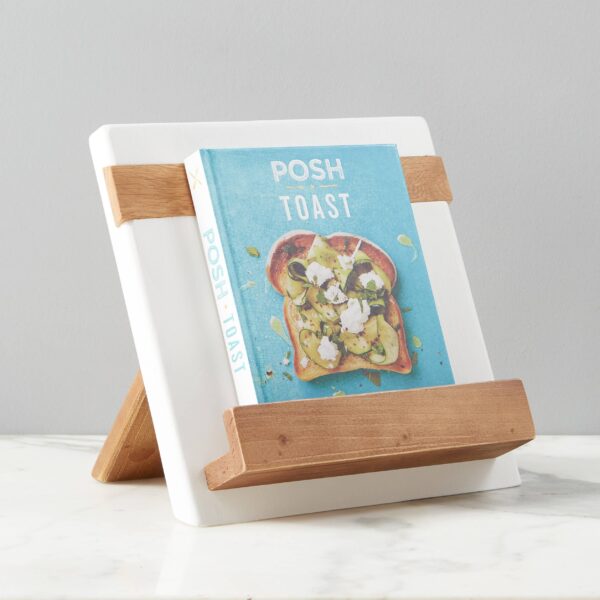 etúHOME - White Mod iPad / Cookbook Holder - Image 2