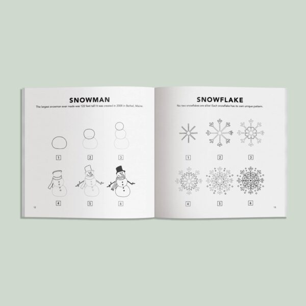 Winter Things: How to Draw Books for Kids (Christmas) - Image 3