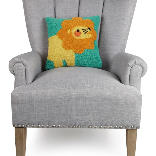 Peking Handicraft - Lion Hook Pillow - Image 2