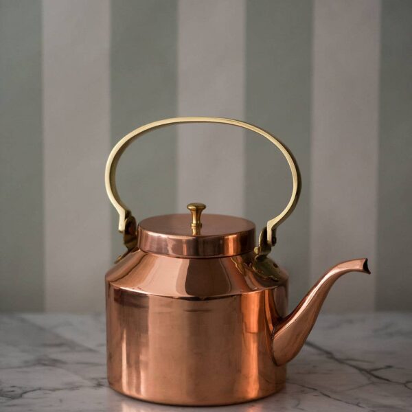 Galley and Fen - English Copper Tea Kettle - Image 3