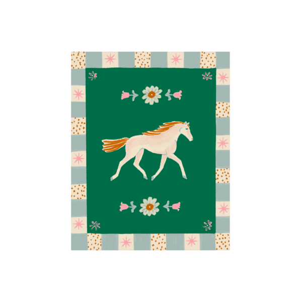 Samantha Johnson Illustration - Horse Art Print - Image 2