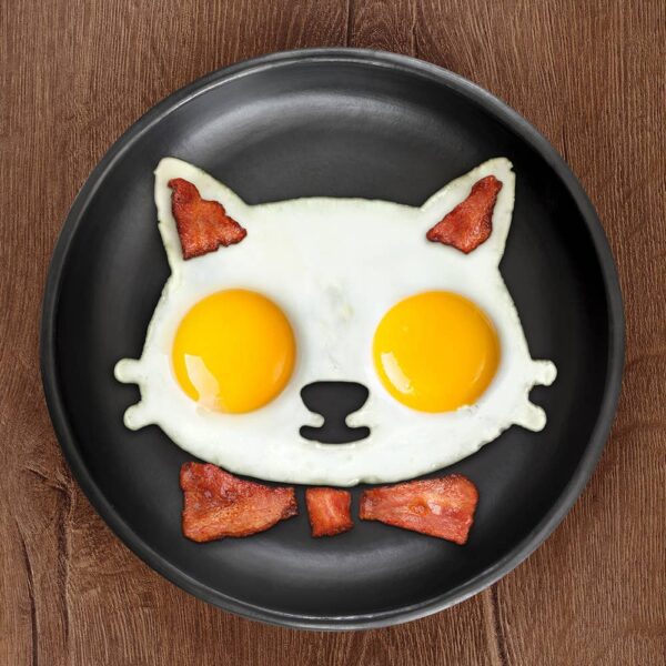 Fred & Friends - Funny Side Up - Cat - Egg Mold - Image 3