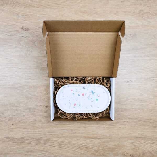 Oval Jewelry tray Terrazzo - Image 12