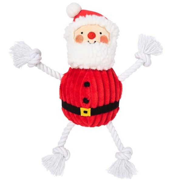 The Real Santa Claus Christmas Dog Toy - Image 3