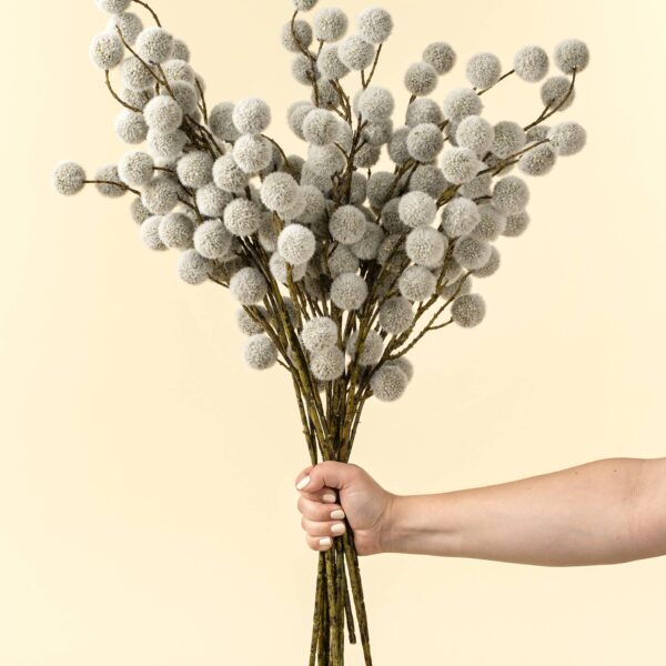 Fuzzy Pom Pom Spray - Image 2
