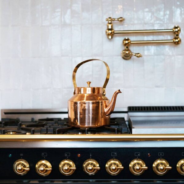 Galley and Fen - English Copper Tea Kettle - Image 5