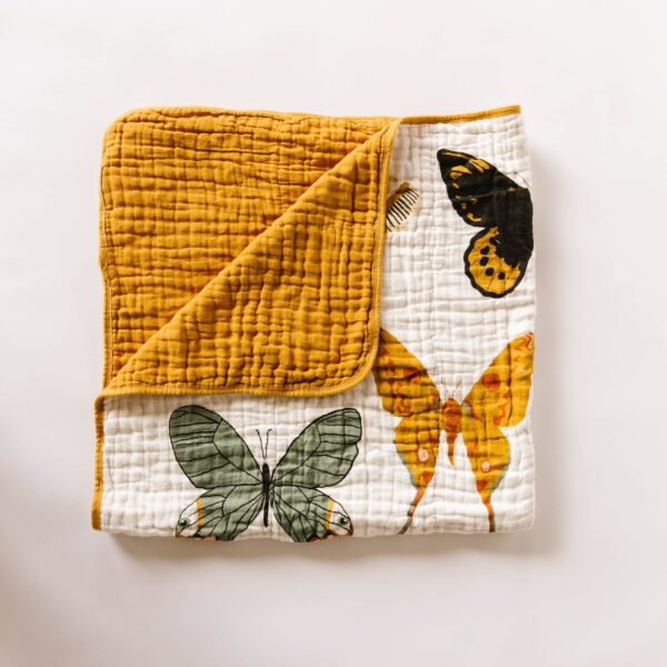 Clementine Kids - Butterfly Collector Quilt - Image 2