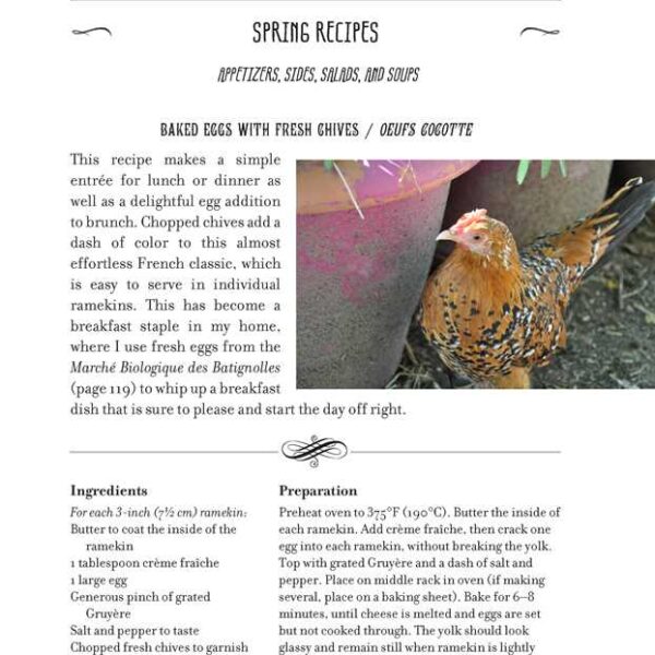 Simon & Schuster - My Paris Market Cookbook  by Emily Dilling - Image 6